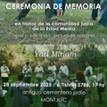 Ceremonia Memoria